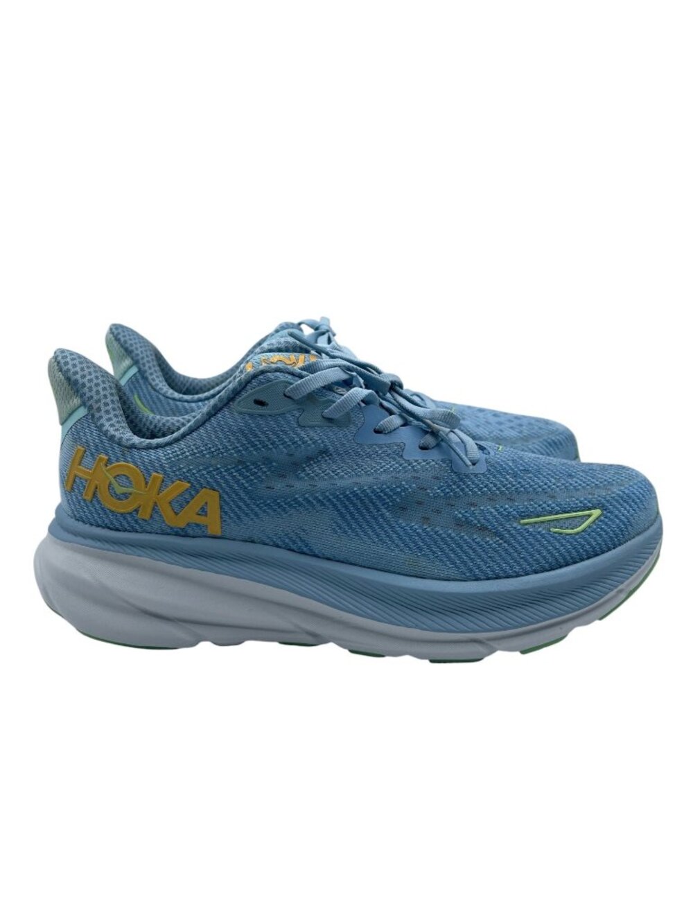 Hoka One One HOKA Men's SZ 8.5 Clifton 9 Road Running Shoes in Dusk/Illusion